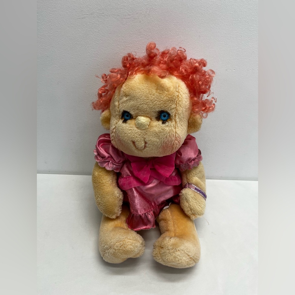 Vintage Hugga Bunch plush doll